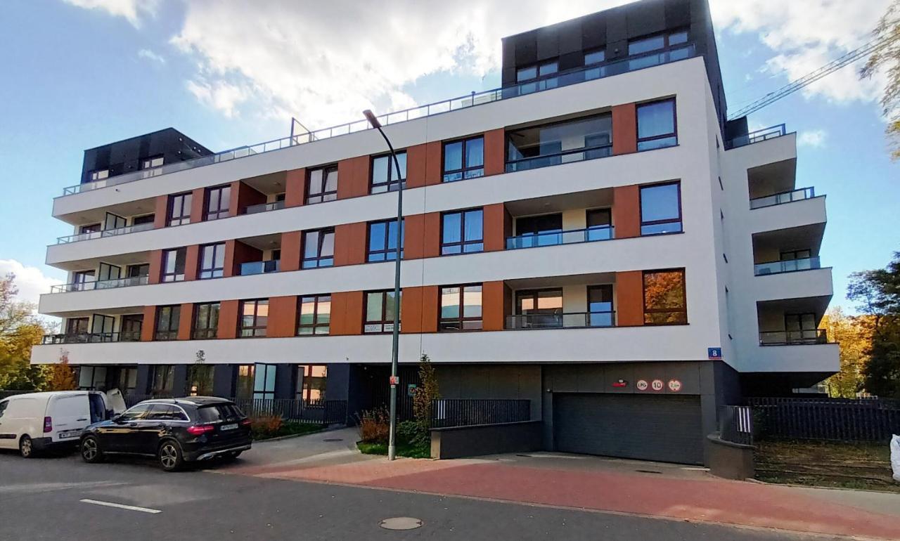 Krzemieniecka 8 Metro Slodowiec By Perfect Apart Varšava Exteriér fotografie